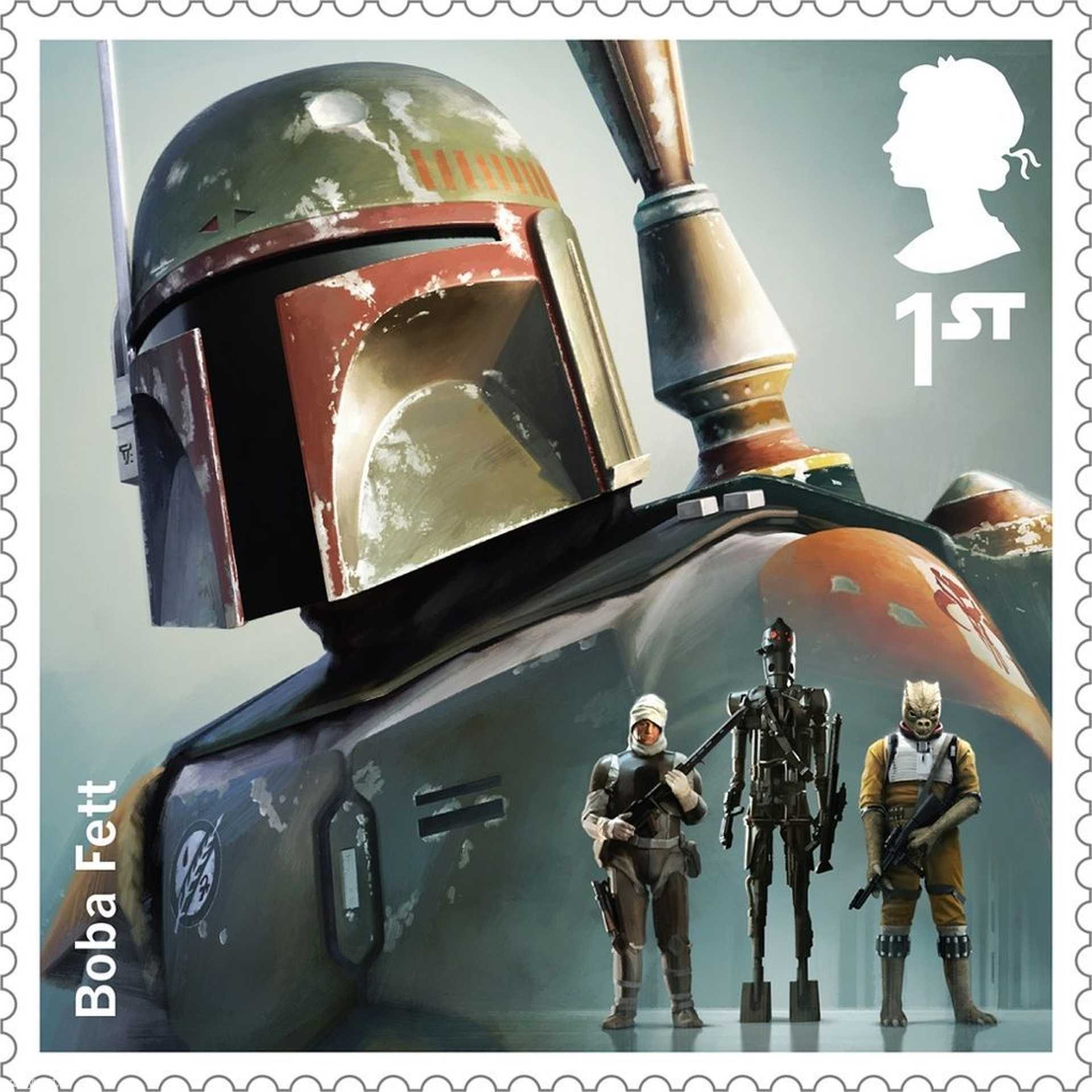 Star Wars bélyegek