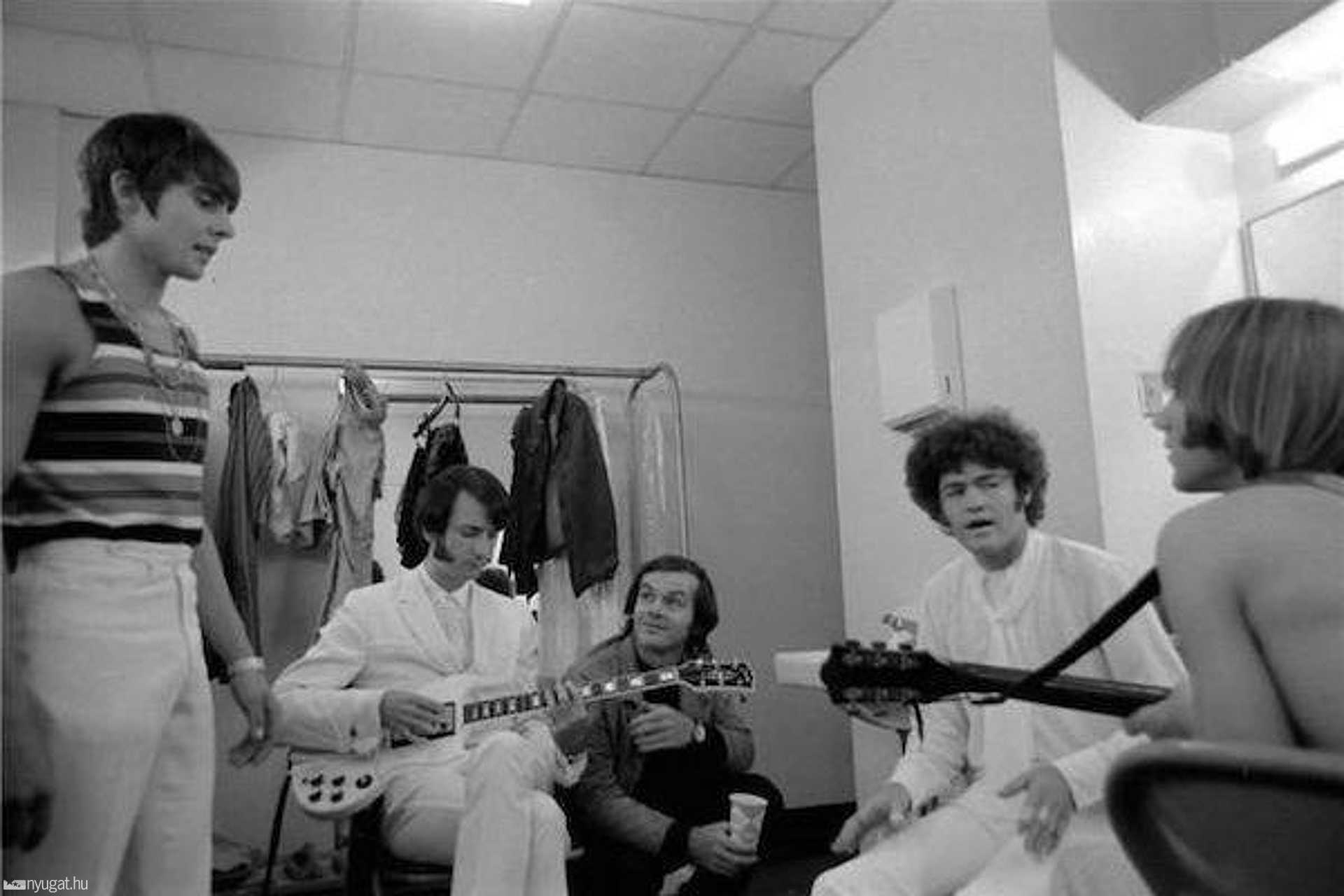 Jack Nicholson és kedvenc zenekara: the Monkees