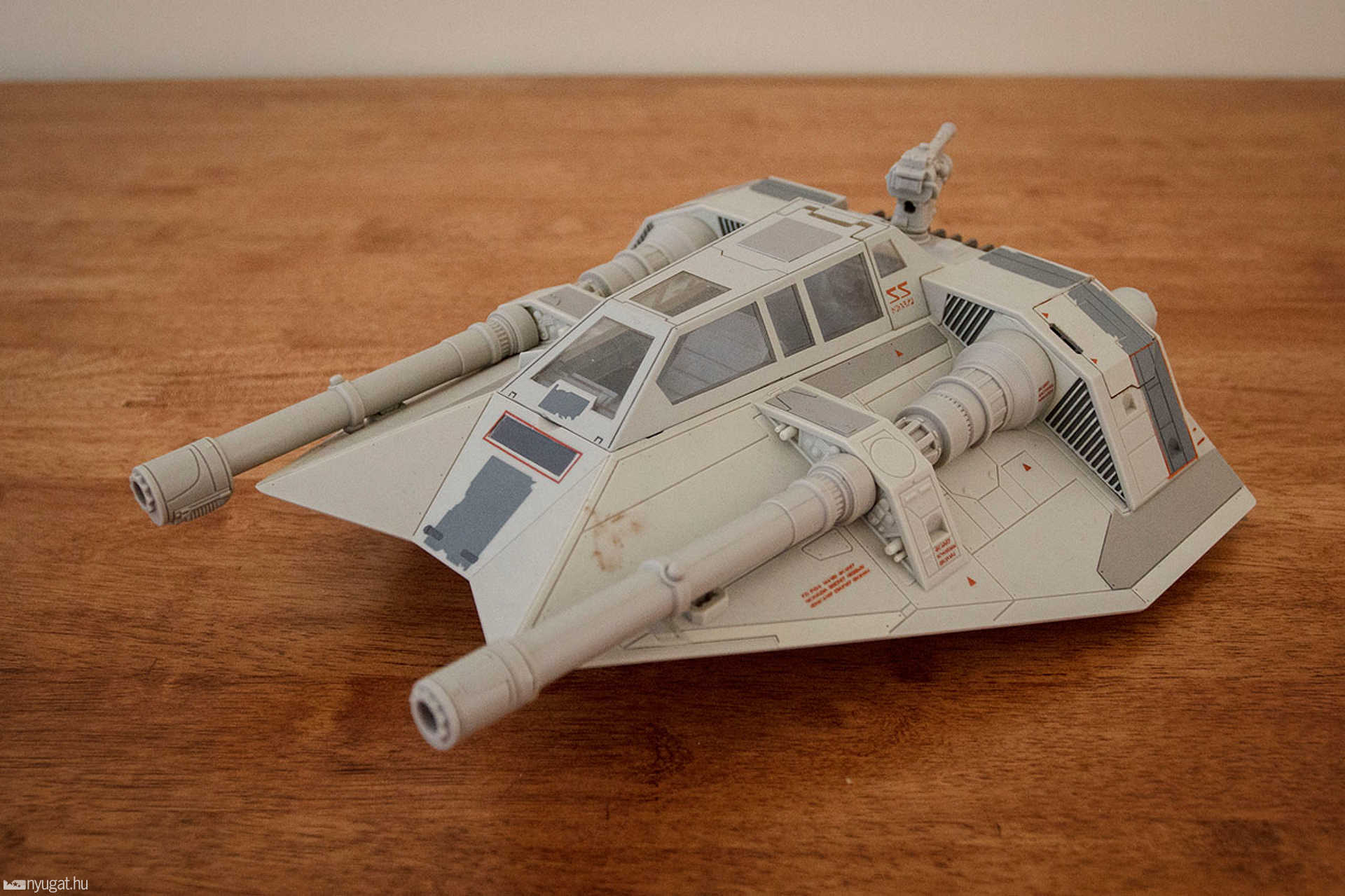 Egy nagy csipetnyi Star Wars a szerkesztőségben