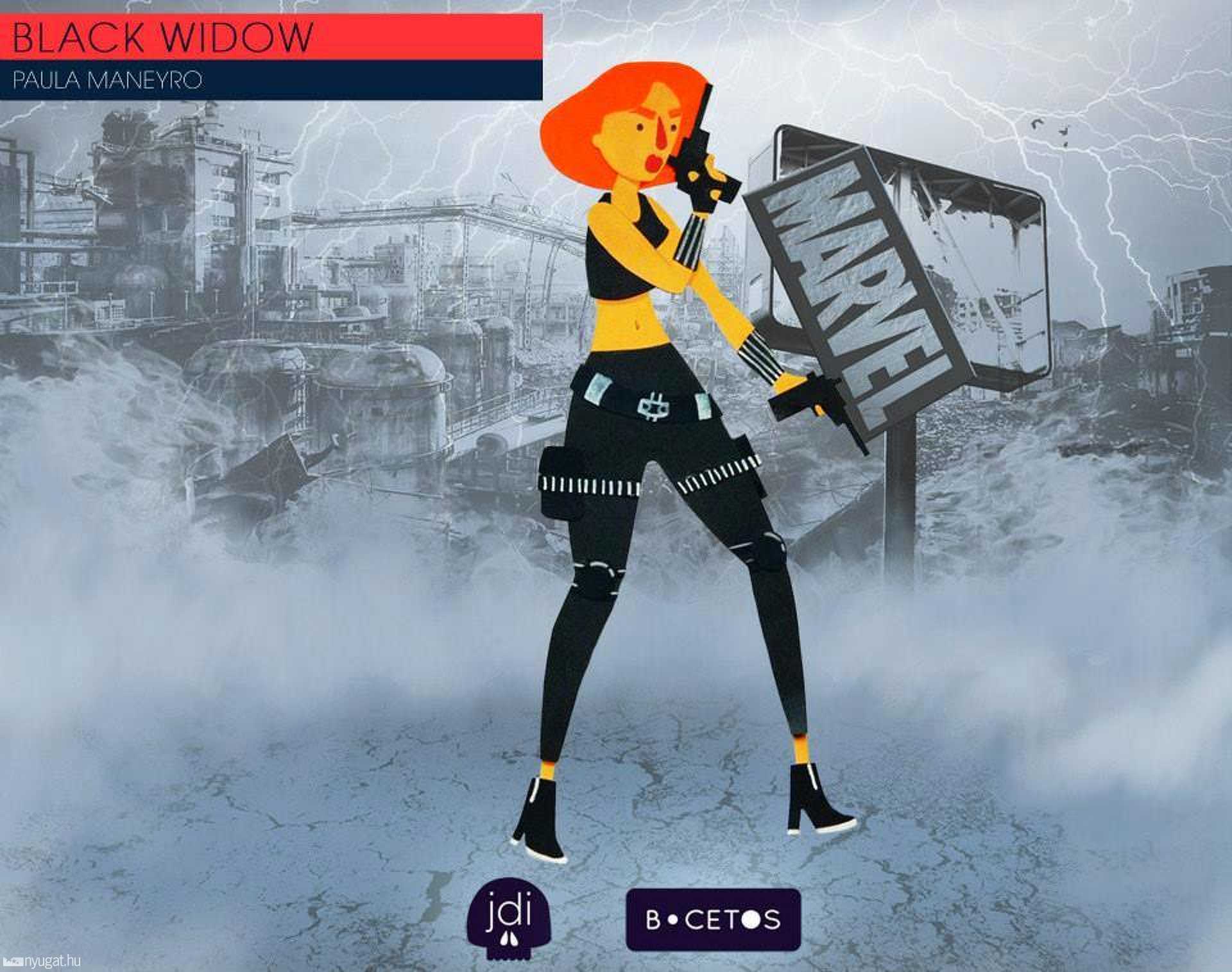 Fekete Özvegy (Black Widow)