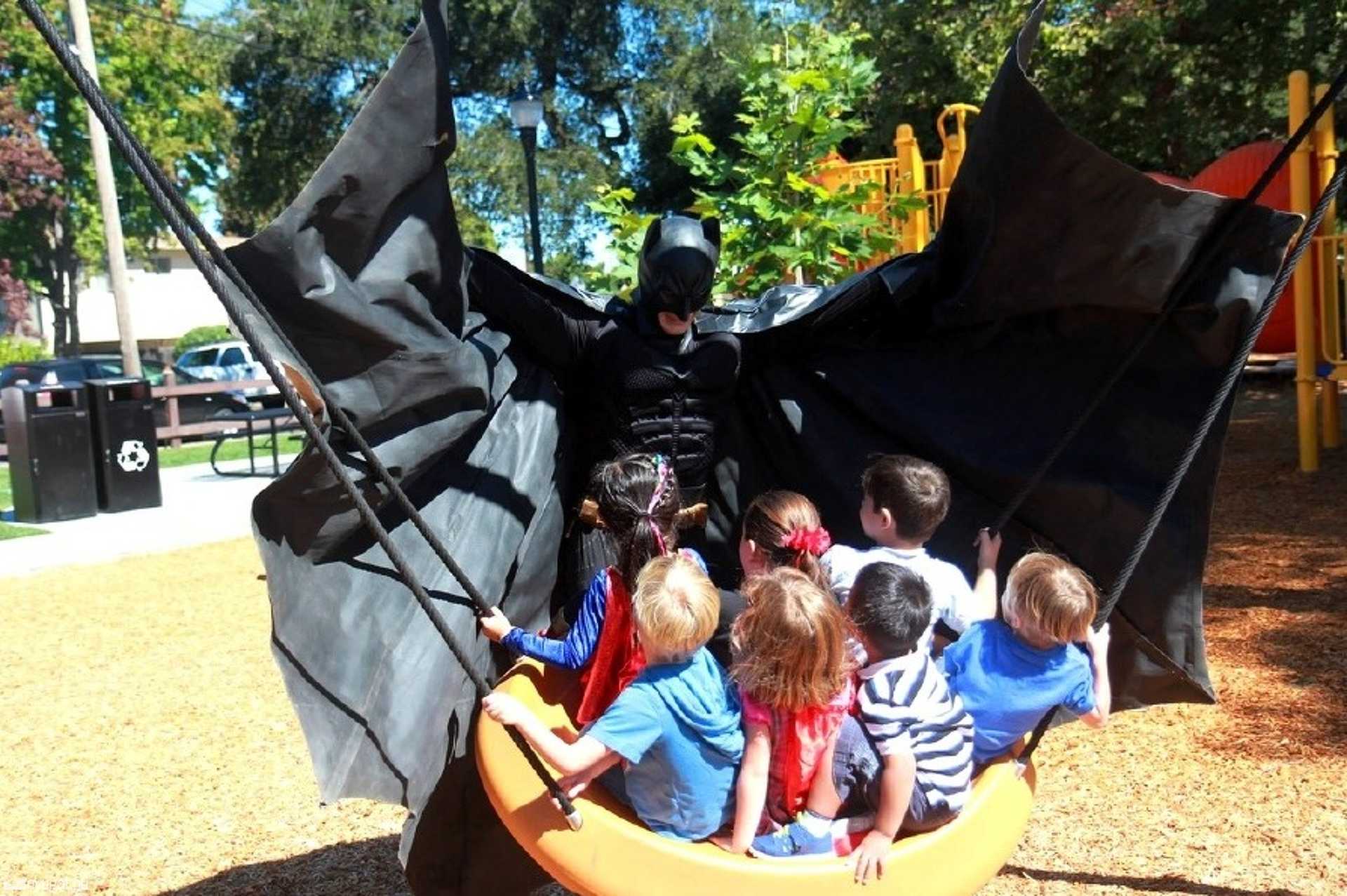 Batman, az önkéntes hős