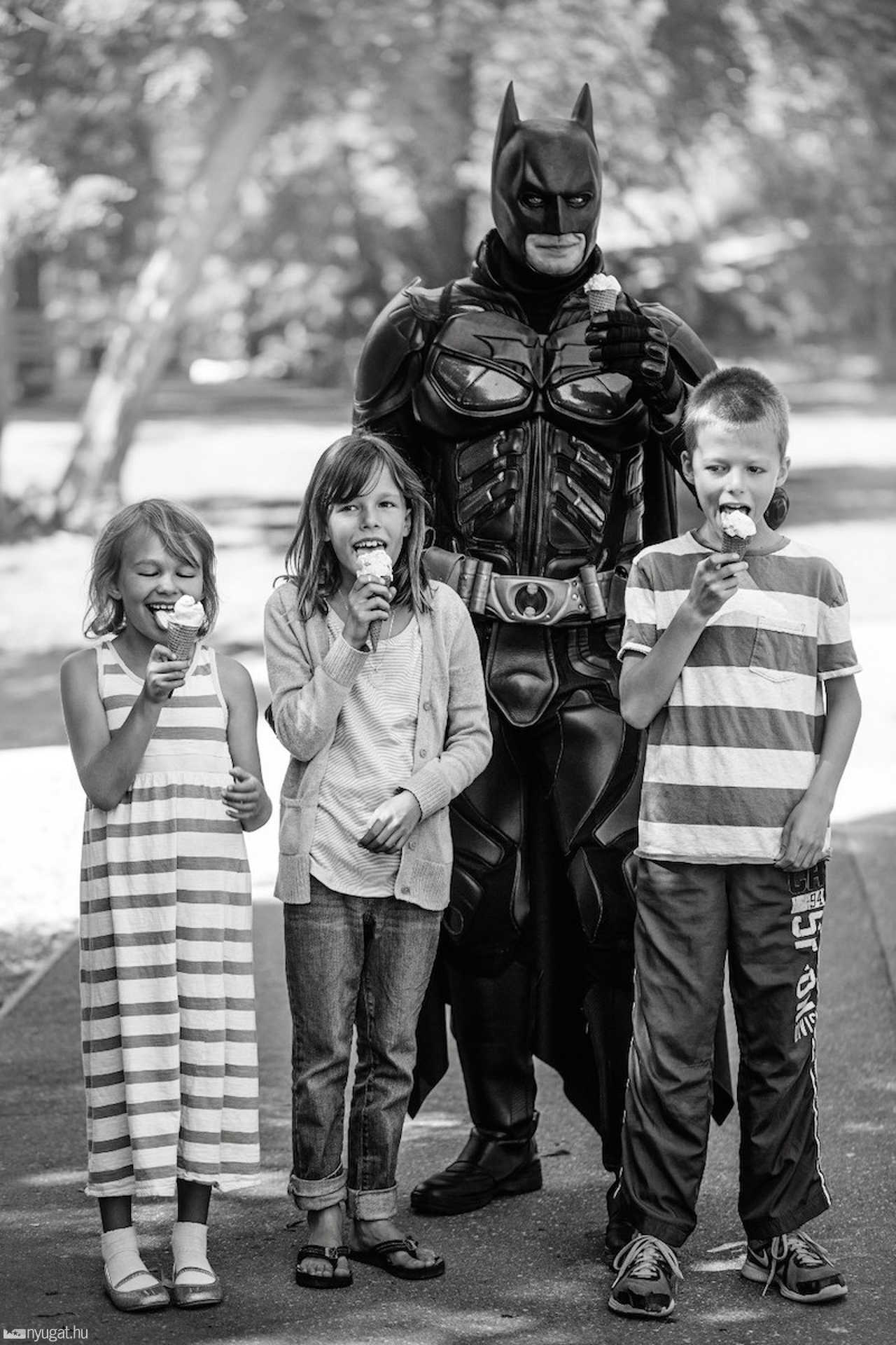 Batman, az önkéntes hős