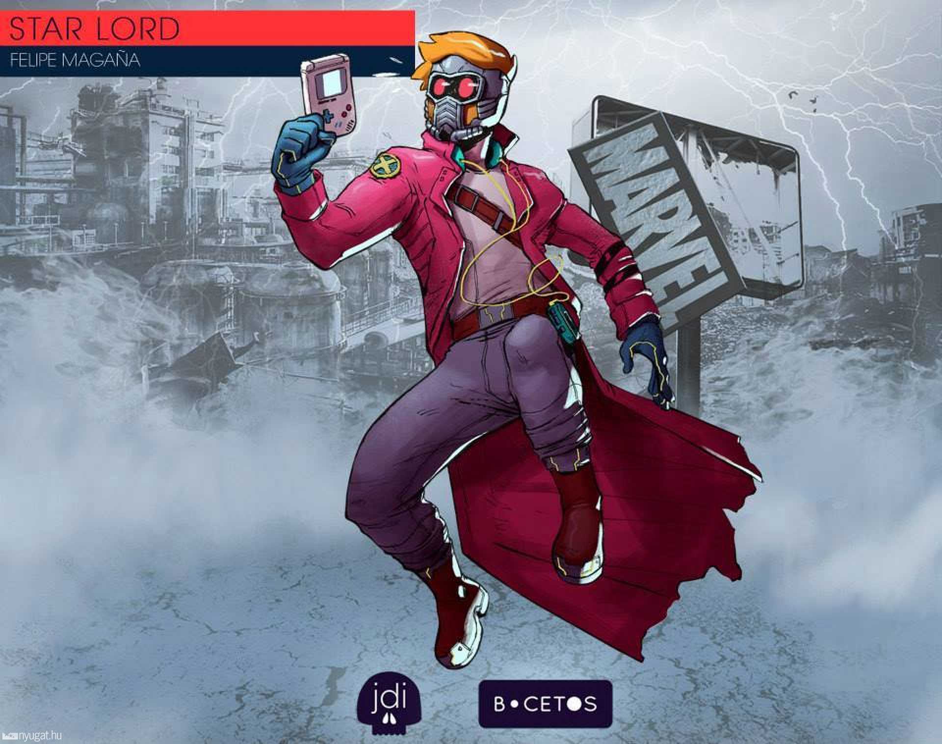 Űrlord (Starlord)