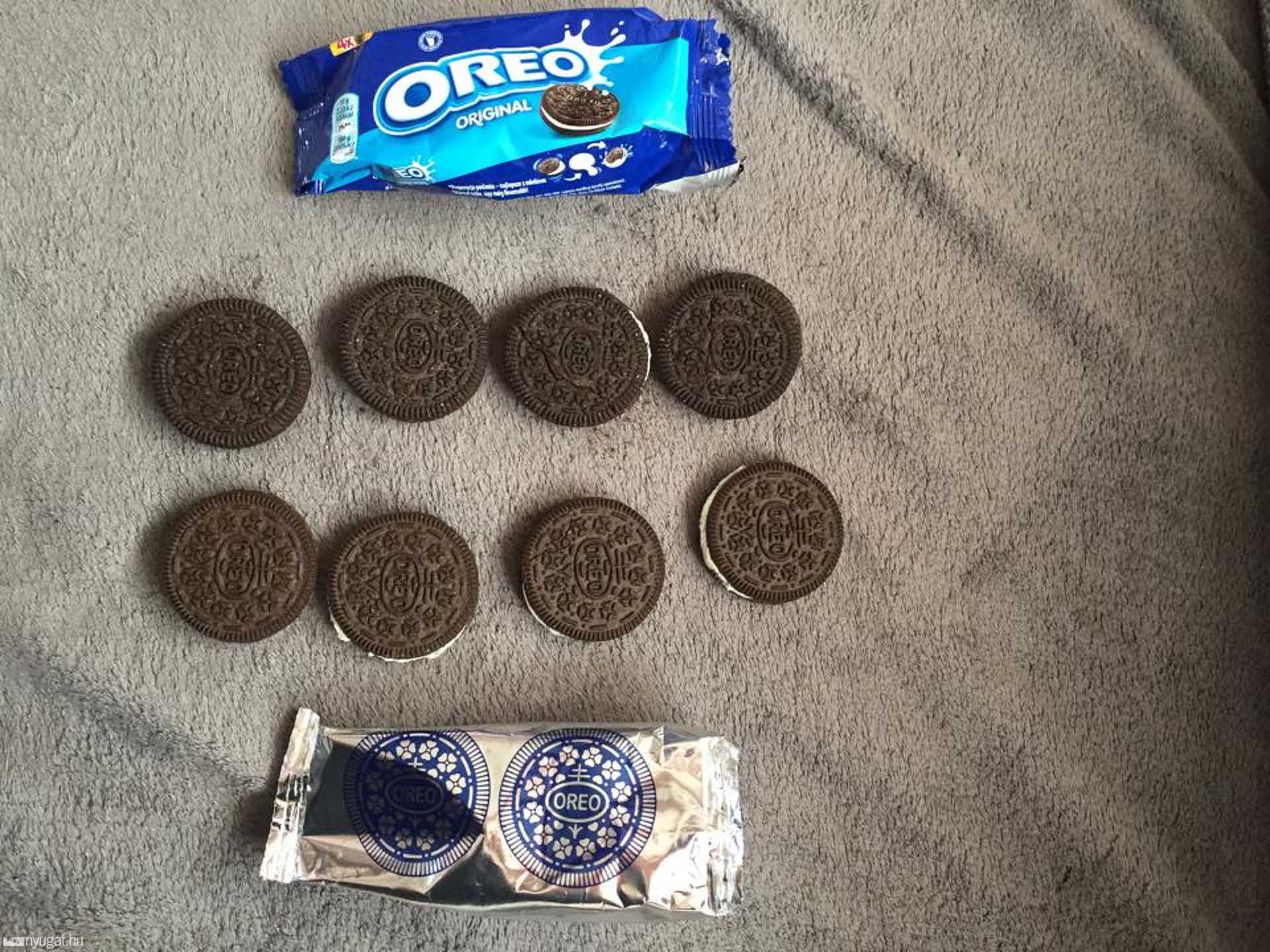 Oreo teszt